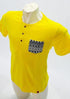 Men's AQ Athletic Fit Crew Neck Short Sleeve T-Shirt "Sunshine"