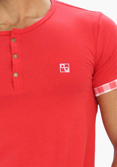 Men's AQ Crew Neck Short Sleeve T-Shirt