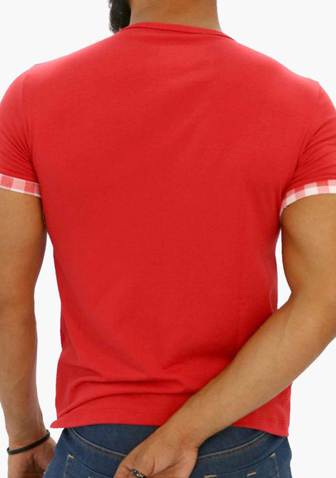 Men's AQ Crew Neck Short Sleeve T-Shirt