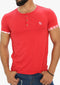 Men's AQ Crew Neck Short Sleeve T-Shirt