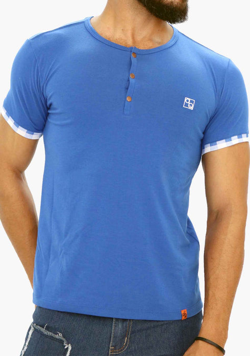 Men's AQ Crew Neck Short Sleeve T-Shirt