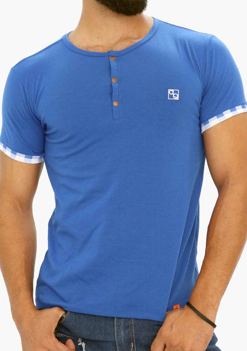 Men's AQ Crew Neck Short Sleeve T-Shirt