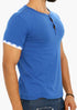 Men's AQ Crew Neck Short Sleeve T-Shirt