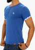 Men's AQ Crew Neck Short Sleeve T-Shirt