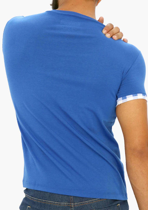 Men's AQ Crew Neck Short Sleeve T-Shirt