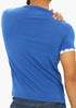 Men's AQ Crew Neck Short Sleeve T-Shirt