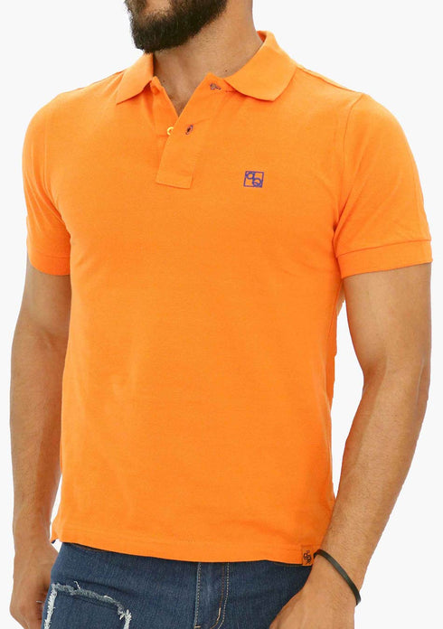 Men's AQ Short Sleeve Polo Shirt