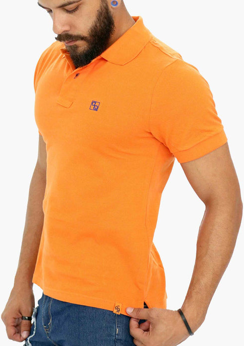 Men's AQ Short Sleeve Polo Shirt