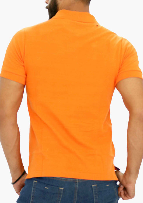 Men's AQ Short Sleeve Polo Shirt
