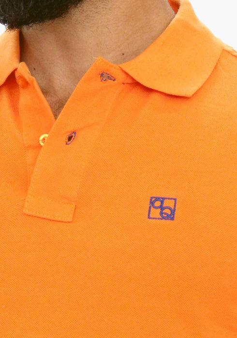 Men's AQ Short Sleeve Polo Shirt