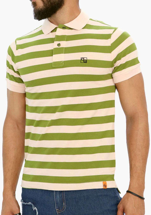 Men's AQ Short Sleeve Polo Shirt