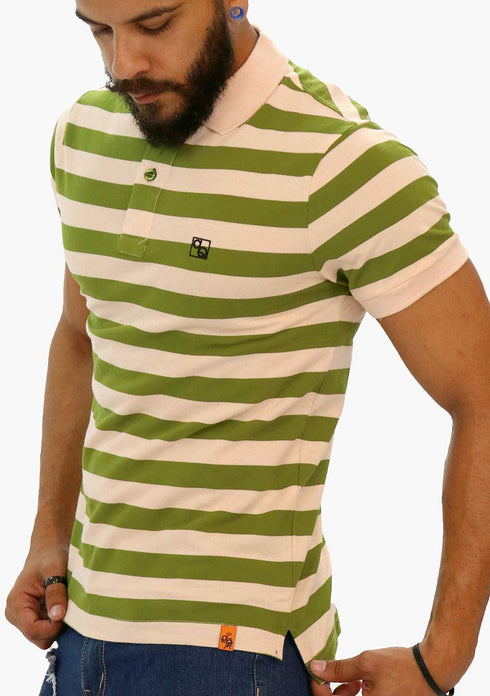 Men's AQ Short Sleeve Polo Shirt