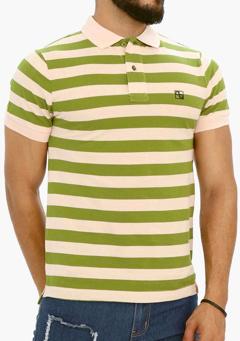 Men's AQ Short Sleeve Polo Shirt