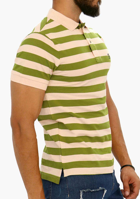 Men's AQ Short Sleeve Polo Shirt