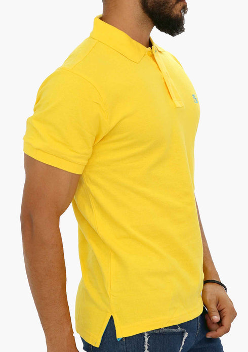 Men's AQ Short Sleeve Polo Shirt
