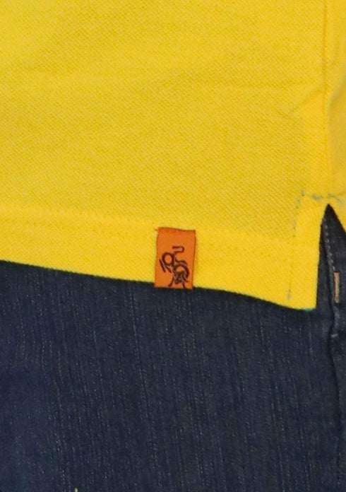 Men's AQ Short Sleeve Polo Shirt