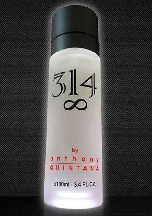 314 Infinite Cologne for Men by AQ Anthony Quintana