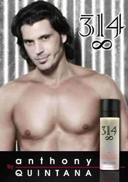 314 Infinite Cologne for Men by AQ Anthony Quintana