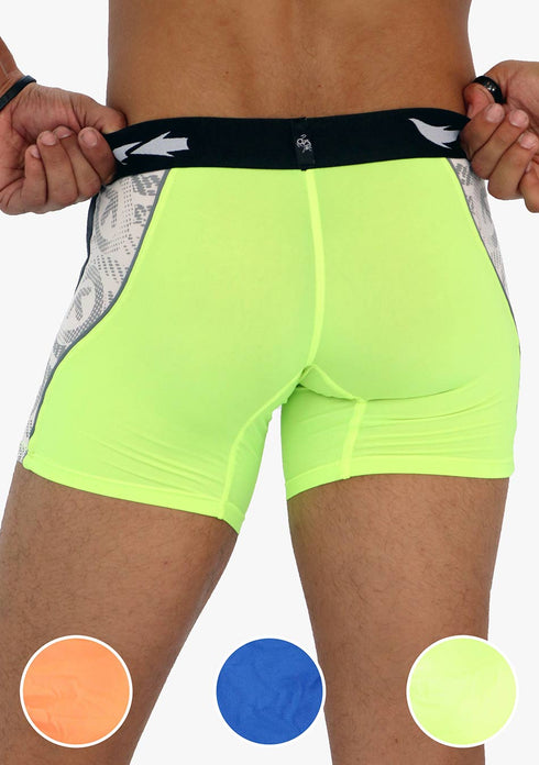 Men's AQ Hybrid Collection Boxer Briefs – 3-Pack (AQ4500)