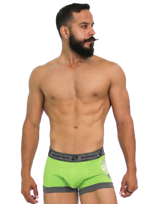 Men's AQ Hybrid Collection Enhancer Butts Up Boxer Briefs Trunk-up – 3-Pack