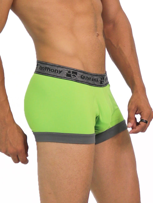 Men's AQ Hybrid Collection Enhancer Butts Up Boxer Briefs Trunk-up – 3-Pack