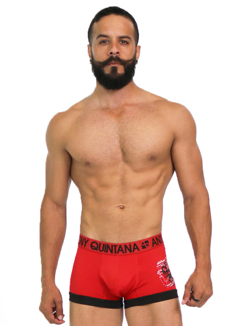 Men's AQ Hybrid Collection Enhancer Butts Up Boxer Briefs Trunk-up – 3-Pack