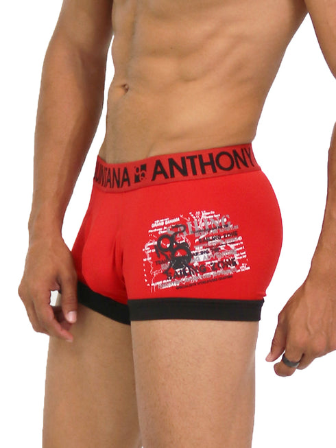 Men's AQ Hybrid Collection Enhancer Butts Up Boxer Briefs Trunk-up – 3-Pack