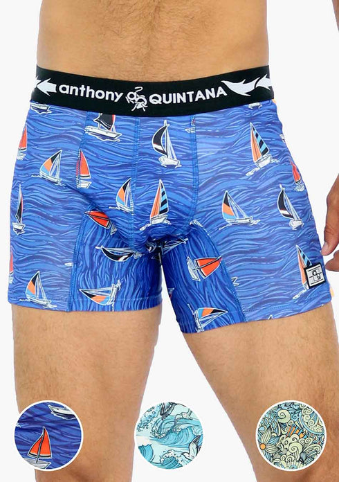 Men's AQ Hybrid Collection Boxer Briefs – 3-Pack (AQ4735)