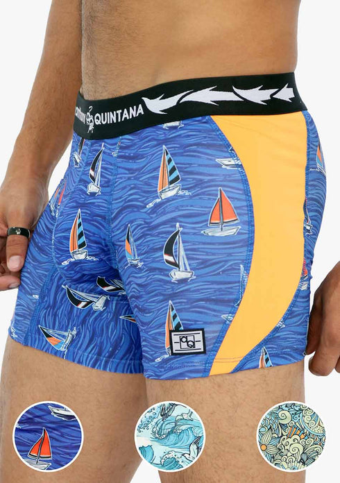 Men's AQ Hybrid Collection Boxer Briefs – 3-Pack (AQ4735)
