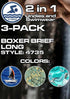 Men's AQ Hybrid Collection Boxer Briefs – 3-Pack (AQ4735)