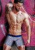Men's AQ Hybrid Long Boxer Briefs Strips and Anchors Print – 3-Pack