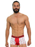 Men's AQ Trunk Men's Hybrid Collection Boxer Briefs Trunk-up Hot Pants – 3-Pack