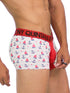 Men's AQ Trunk Men's Hybrid Collection Boxer Briefs Trunk-up Hot Pants – 3-Pack