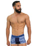 Men's AQ Trunk Men's Hybrid Collection Boxer Briefs Trunk-up Hot Pants – 3-Pack