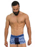 Men's AQ Trunk Men's Hybrid Collection Boxer Briefs Trunk-up Hot Pants – 3-Pack