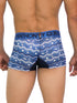 Men's AQ Trunk Men's Hybrid Collection Boxer Briefs Trunk-up Hot Pants – 3-Pack