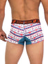 Men's AQ Trunk Men's Hybrid Collection Boxer Briefs Trunk-up Hot Pants – 3-Pack