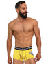 Men's AQ Trunk Men's Hybrid Collection Boxer Briefs Trunk-up Hot Pants – 3-Pack