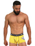 Men's AQ Trunk Men's Hybrid Collection Boxer Briefs Trunk-up Hot Pants – 3-Pack