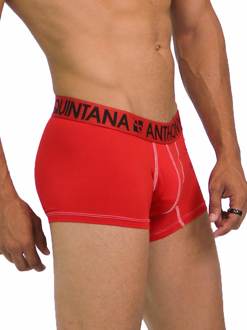 Men's AQ Trunk Men's Hybrid Collection Boxer Briefs Trunk-up Hot Pants – 3-Pack