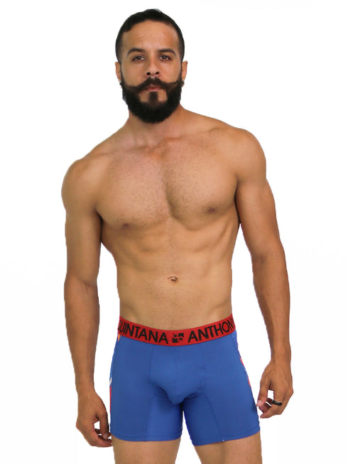 Men's AQ Hybrid Collection Boxer Long Briefs – 3-Pack