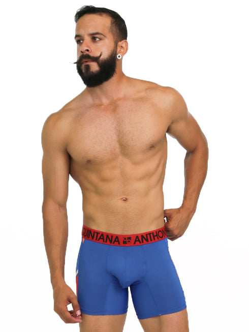 Men's AQ Hybrid Collection Boxer Long Briefs – 3-Pack
