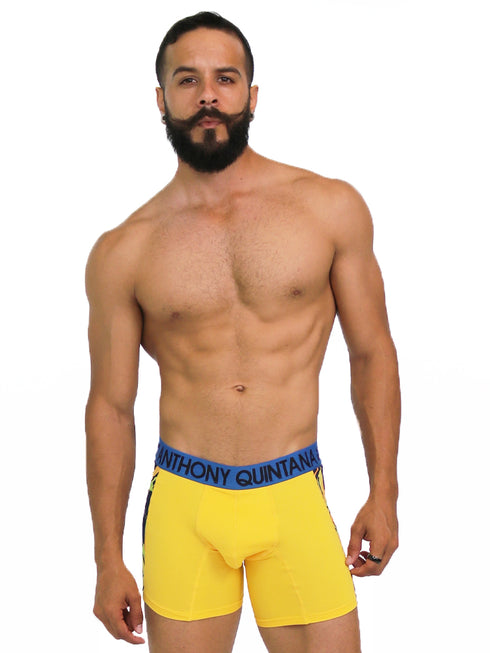Men's AQ Hybrid Collection Boxer Long Briefs – 3-Pack