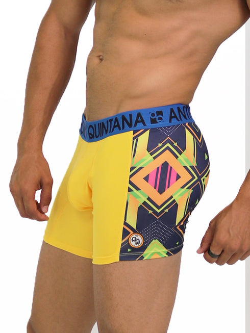 Men's AQ Hybrid Collection Boxer Long Briefs – 3-Pack