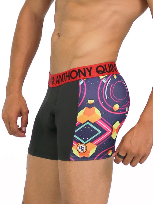 Men's AQ Hybrid Collection Boxer Long Briefs – 3-Pack