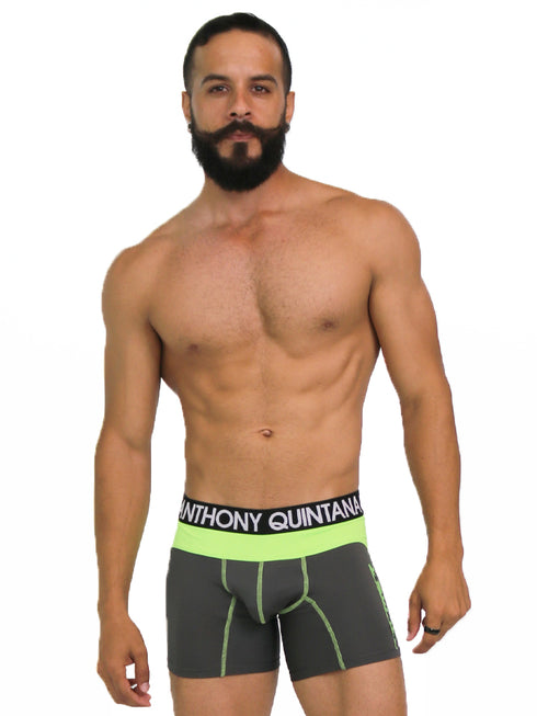 Men's AQ Hybrid Collection Surf Boxer Briefs, Classic – 3-Pack