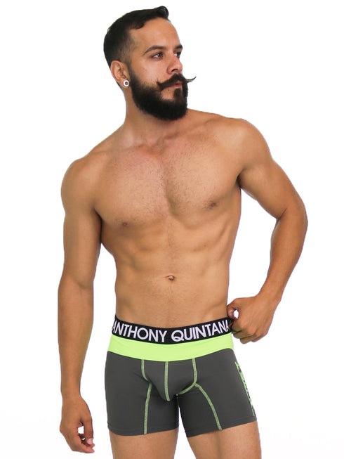 Men's AQ Hybrid Collection Surf Boxer Briefs, Classic – 3-Pack