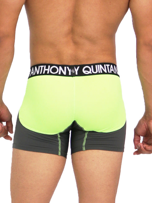 Men's AQ Hybrid Collection Surf Boxer Briefs, Classic – 3-Pack