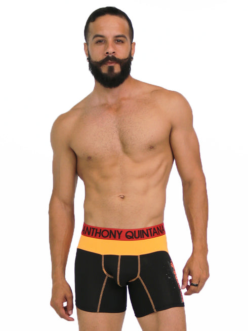 Men's AQ Hybrid Collection Surf Boxer Briefs, Classic – 3-Pack