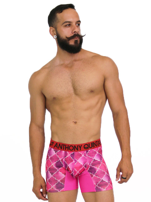 Men's AQ Hybrid Collection Boxer Briefs Marrueco – 3-Pack